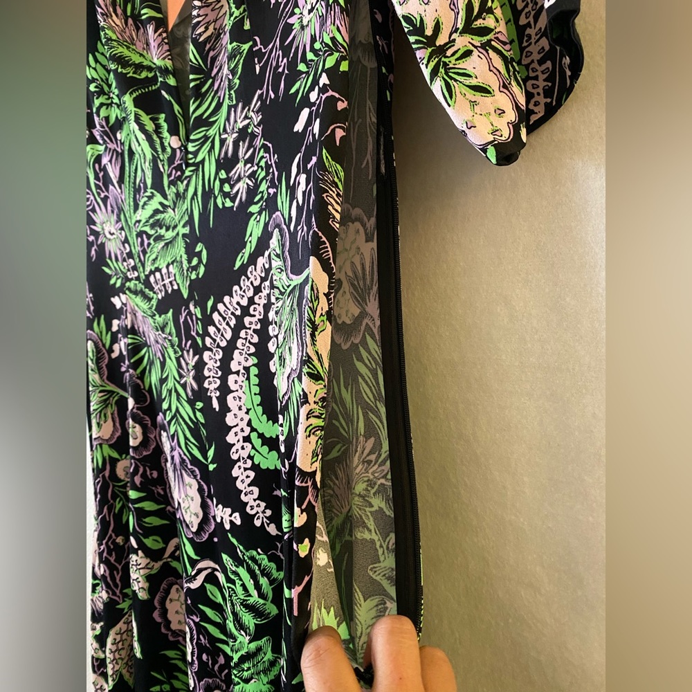 New Rodebjer Kandy Vegetal Dress - Picture 13 of 13